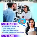 Admission Open Optometry